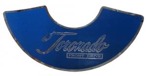 "Toronado Front Drive" Air Cleaner Decal