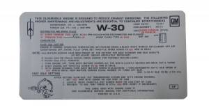 Emission Decal - 455-4V