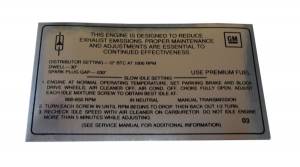 Emission Decal - 350-4V