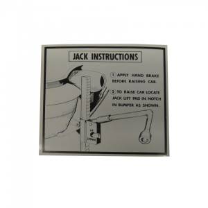 Jack Instructions