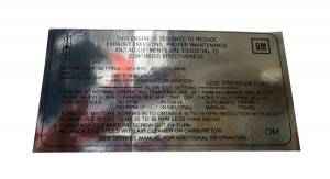 Emission Decal - 400-4V W-30