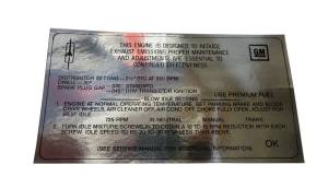 Emission Decal - 400-4V