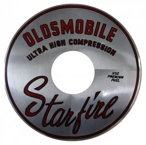 "Starfire Ultra High Compression" Air Cleaner Decal