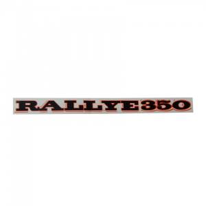 "Rallye 350" Quarter Panel Decal
