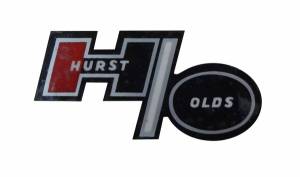 Hurst Opera Window Decal