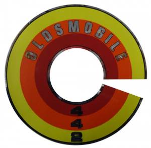 "442" Air Cleaner Decal