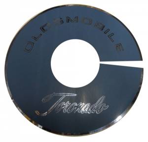 "Toronado" Air Cleaner Decal