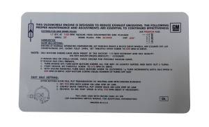 Emission Decal - 455-4V