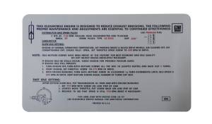 Emission Decal - 455-4V