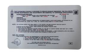 Emission Decal - 455-4V