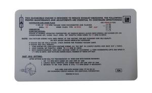 Emission Decal - 455-4V