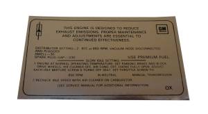 Emission Decal - 400-4V