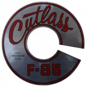 "Cutlass / F-85" Air Cleaner Decal