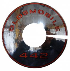"442" Air Cleaner Decal