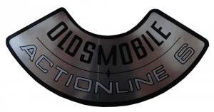 "Actionline 6" Air Cleaner Decal