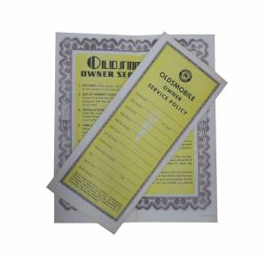 New Vehicle Service Policy Booklet