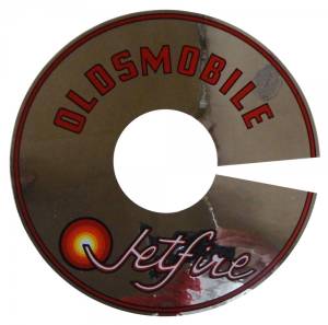 "Jetfire" 330 Air Cleaner Decal
