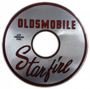 "Starfire" Air Cleaner Decal