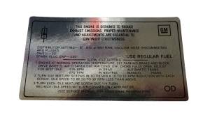 Emission Decal - 455-2V