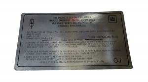 Emission Decal - 455-2V