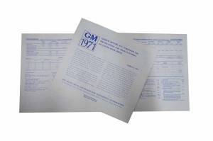 GM New Vehicle Retail Price Book