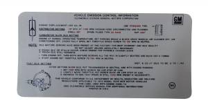 Emission Decal - 455-4V