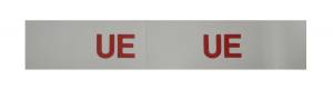 "UE" Engine Code Decal