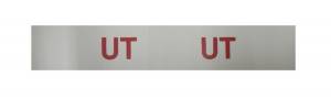 "UT" Engine Code Decal