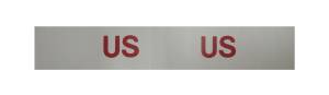 "US" Engine Code Decal