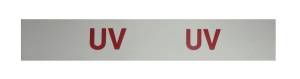 "UV" Engine Code Decal