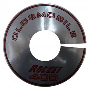 "Rocket 400" Air Cleaner Decal (4-V) - 11"