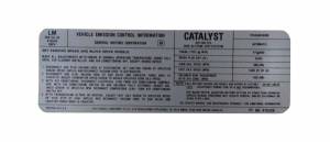 Emission Decal - 350-4V