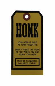 Rim Blow Horn Ring Instructions Decal