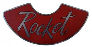 "Rocket" Air Cleaner Decal