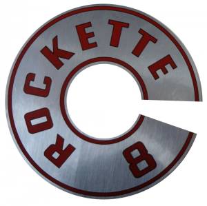 "Rockette 8" Air Cleaner Decal