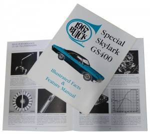 Illustrated Facts & Features Manual