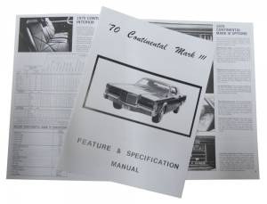 Illustrated Facts & Features Manual