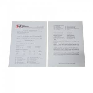 Hurst / Olds Fact Sheet