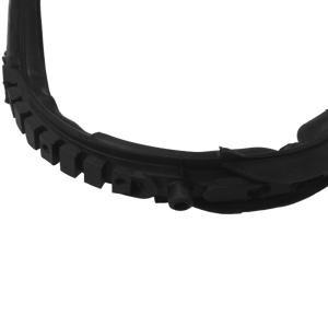 Rubber The Right Way - Front Door Vent Window Seal - Includes Main Seal & "Foot" - Image 2