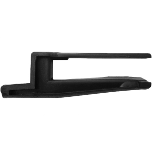 Rubber The Right Way - Front Door Vent Window Seal - Includes Main Seal & "Foot" - Image 3