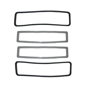 Back Up Light Lens & Housing Gasket