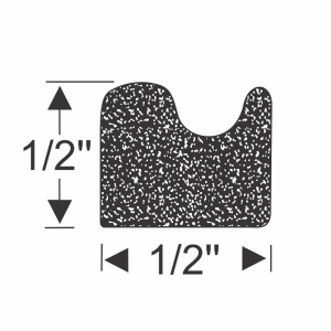 Rubber The Right Way - Rear Seat Back Finish Panel To Package Tray Seal - Image 2