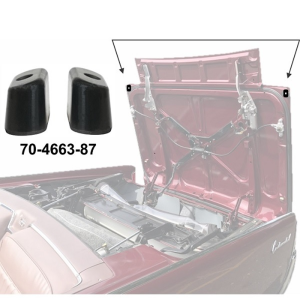 Rubber The Right Way - Trunk Lid Bumper - Image 2