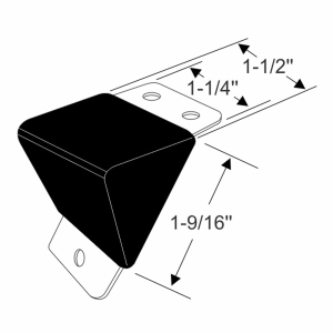 Rubber The Right Way - Trunk Lid Bumper - Image 2