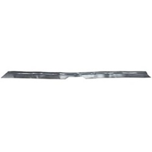 Rear Bumper Stone Deflector