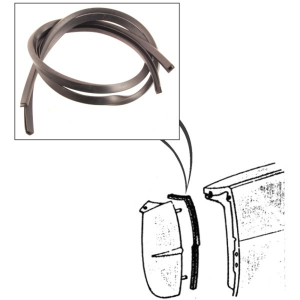 Dennis Carpenter - Front Fender to Extension OR Rear Quarter Panel to Extension Seal - Image 2