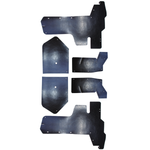 Splash Apron / A Arm Dust Shield Kit