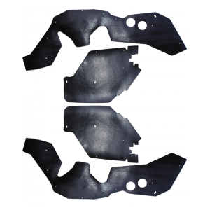 Splash Apron / A Arm Dust Shield Kit