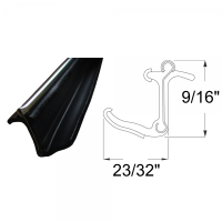 General Use Parts - Window Channels & Sweepers / Fuzzies - Window Sweeps / Fuzzies