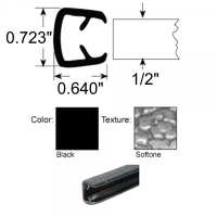 General Use Parts - Quick Edge Trim / Windlace - Double Lip Edge Trims